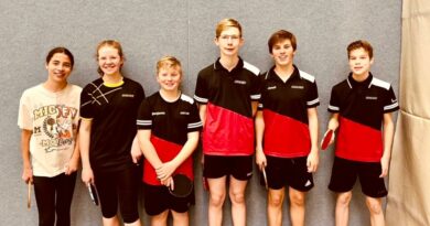 Bezirksmeisterschaften Tischtennis Bezirksmeisterschaften Tischtennis