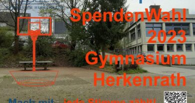 Sparda-Spenden-Wahl 2023 am GyH Sparda-Spenden-Wahl 2023 am GyH